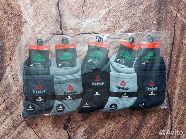 Носки Nike Reebok Lacoste Fila