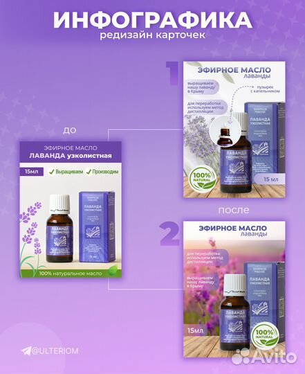 Дизайнер инфографики для маркетплейсов