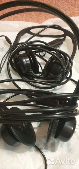 Гарнитура наушники с микрофоном
