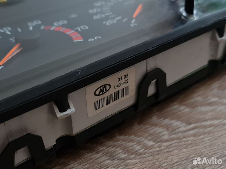 Щиток приборов ваз 2110