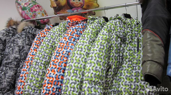 Куртки для мальчиков