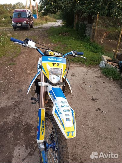 Мотоленд тт 250