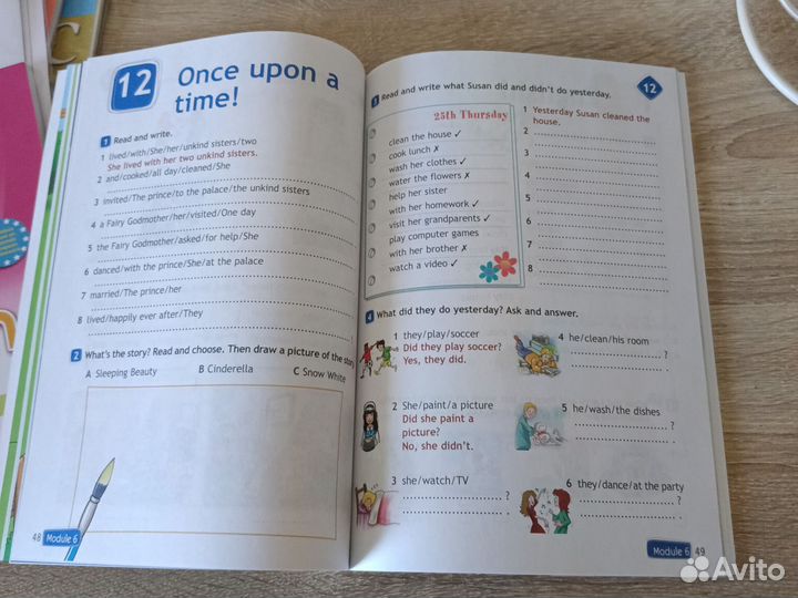 Starlight 4 workbook