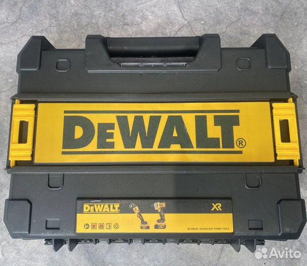 Новый набор DeWalt 2в1 Болгарка+Гайковерт 2 АКБ (А