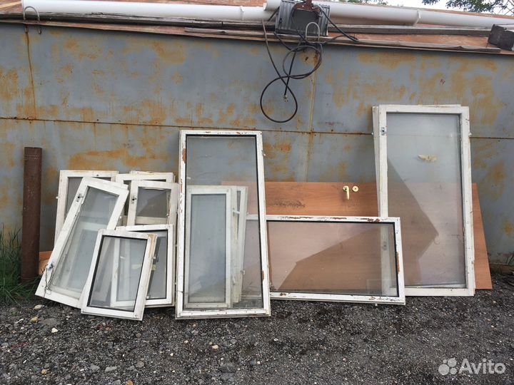 Деревянные окна бу