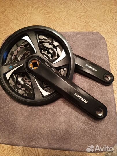 Шатуны shimano Tourney TX