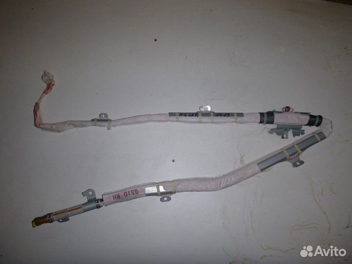 Подушка безопасности боковая правая (шторка) mazda