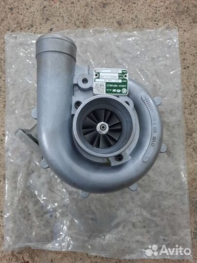 Чешские турбины на камаз swetzer