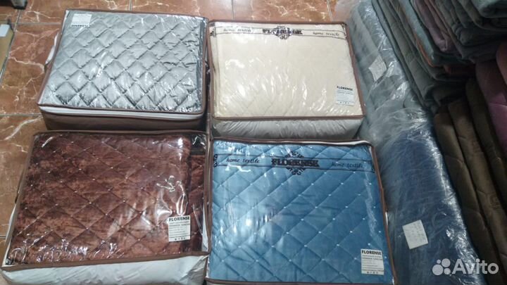 Дивандек на диван и два кресла