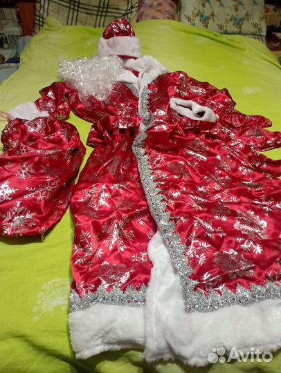 Костюм деда мороза бу