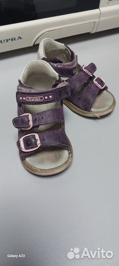 Сандалии для девочки ортопедические