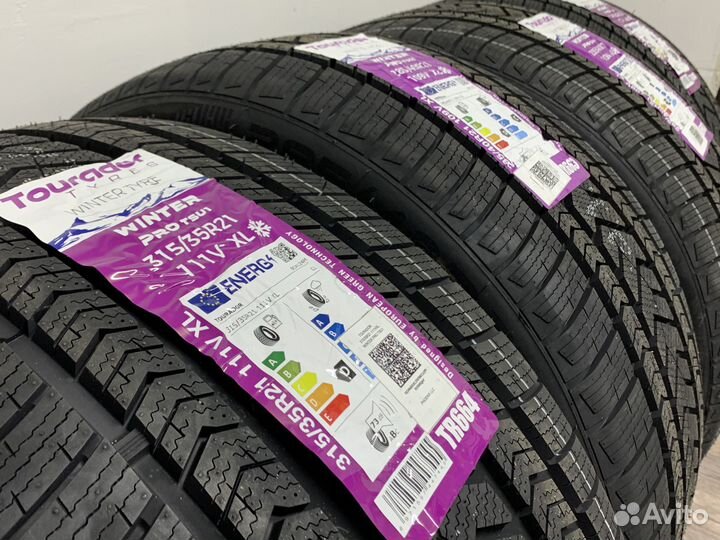 Tourador Winter Pro TSU1 315/35 R21 и 285/40 R21 114V