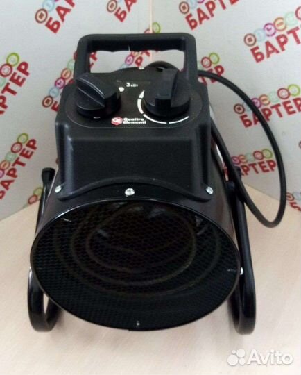 Тепловентилятор Quattro Elementi QE-3000ETS. Б10