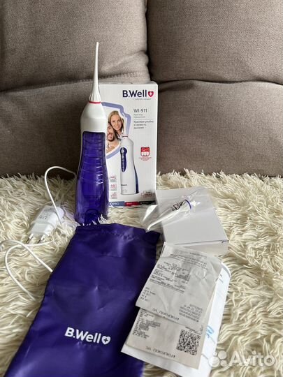 Ирригатор b well 911