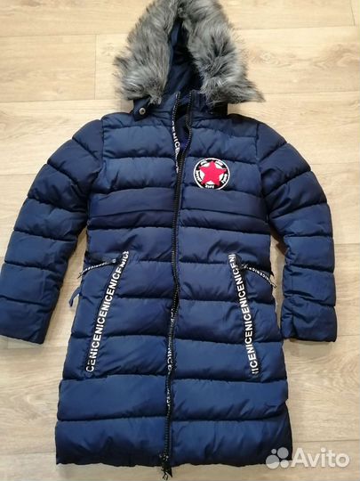 Пуховик женский