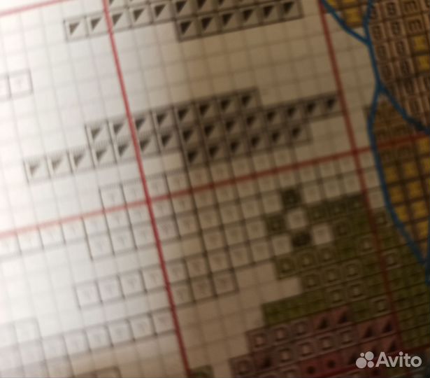 Остатки от набора для вышивания Усатый почтальон