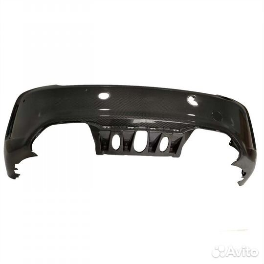 Карбоновый задний бампер bmw m2 f87