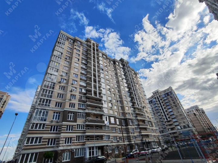 1-к. квартира, 37 м², 1/16 эт.