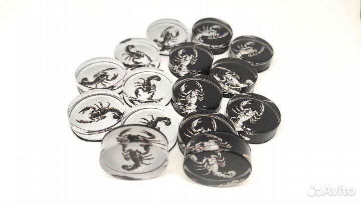 Фишки для нард