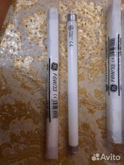 Люминесцентные лампы F6W/33 новые