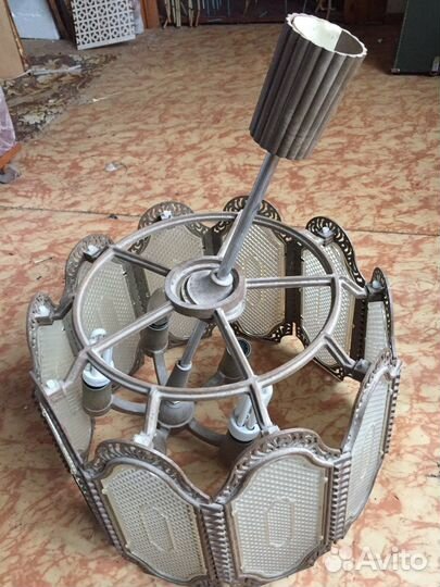 Люстры СССР