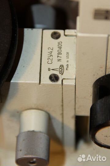 Микроскоп биолам ломо С2У42 1350 крат