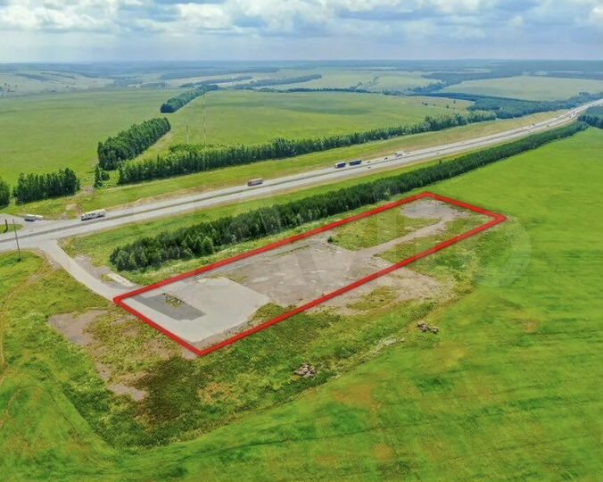 Участок 5,7 га (СНТ, ДНП)