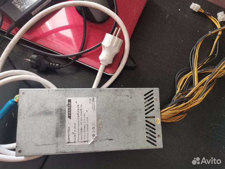 Блок питания 2000w