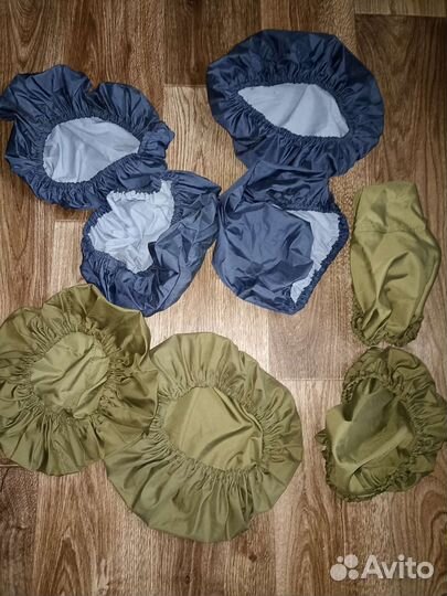 Чехлы для колёс коляски