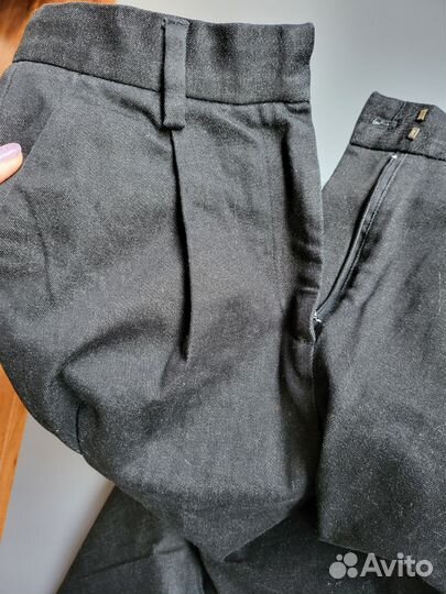 Джинсы широкие Guliver 12 14 лет черные