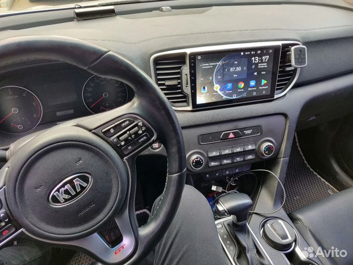 Магнитола Kia Sportage 4 (2016-2018) Android