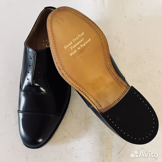 Made in England Новые туфли оксфорды натур кожа