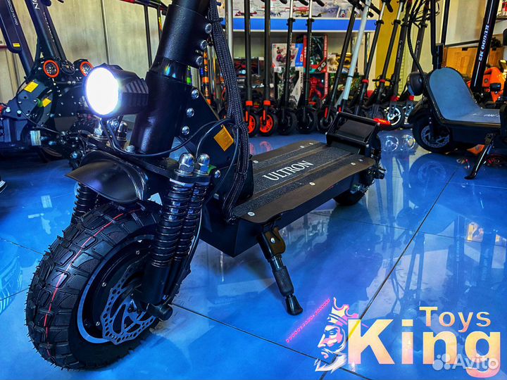 Электросамокат Ultron T10 2400W V2.1 New 2020