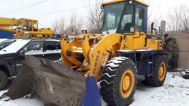 Фронтальный погрузчик Changlin ZLM30-5, 2011