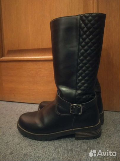 Зимние женские сапоги 38
