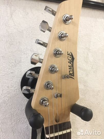 Электрогитара Homage HEG-340 black