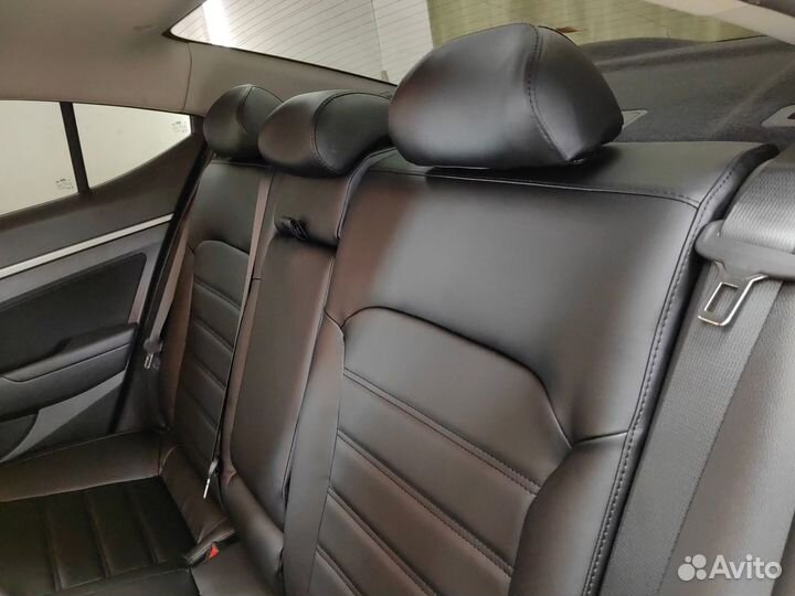 Чехлы на Hyundai Elantra 6