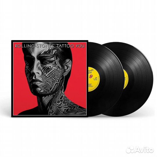 Виниловая пластинка The Rolling Stones - Tattoo Yo