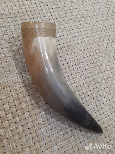 Рог натуральный