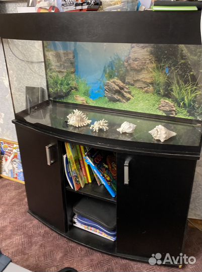 Аквариум с тумбой 200 литров