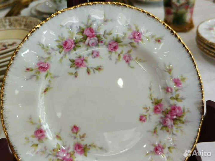 Тарелочка Paragon Victoriana Rose Англия
