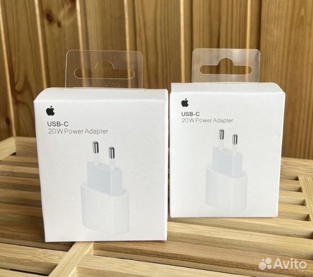 Блок питания apple 20w