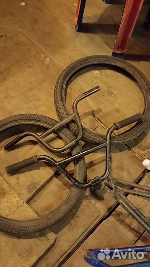 Бмх-мтб детали