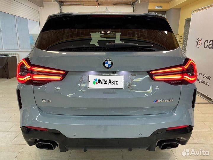 BMW X3 3.0 AT, 2021, 45 000 км