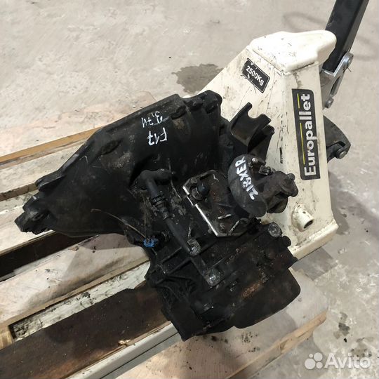 Контрактная МКПП Opel F17 3.94