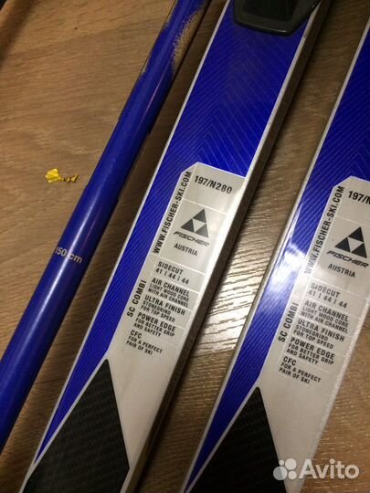 Беговые лыжи fischer