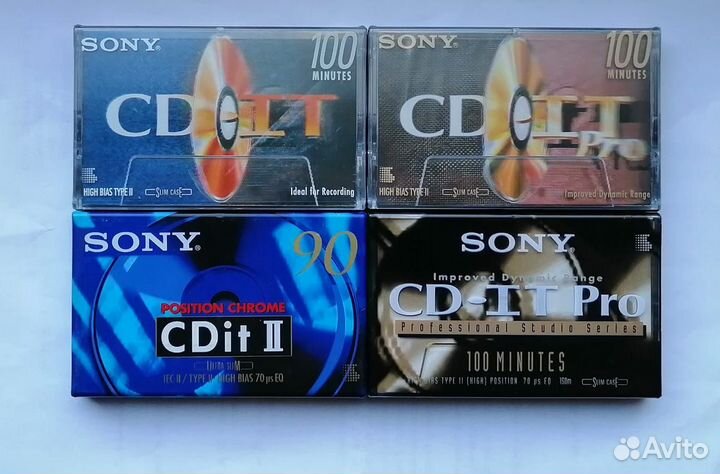 Кассеты Sony
