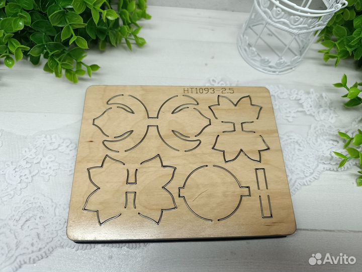 Ножи для вырубки скрапбукинг