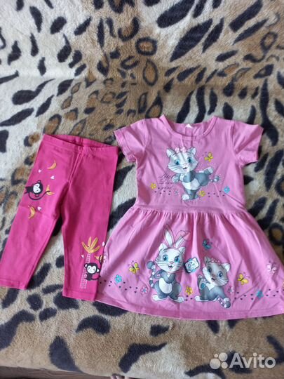 Вещи пакетом на девочку 104