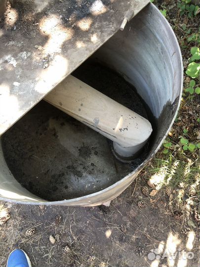 Печь для бани из нержавейки